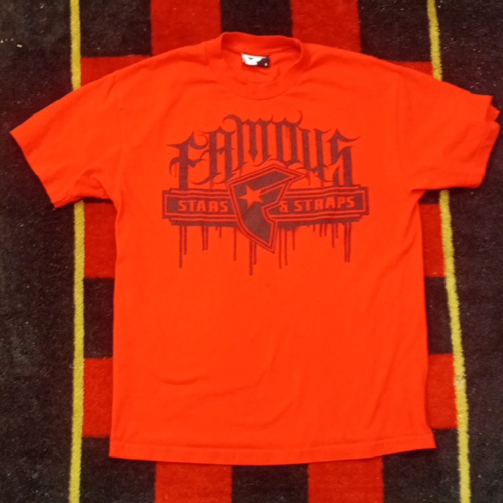 COPY - Famous Stars & Straps Red Men's T-Shirt